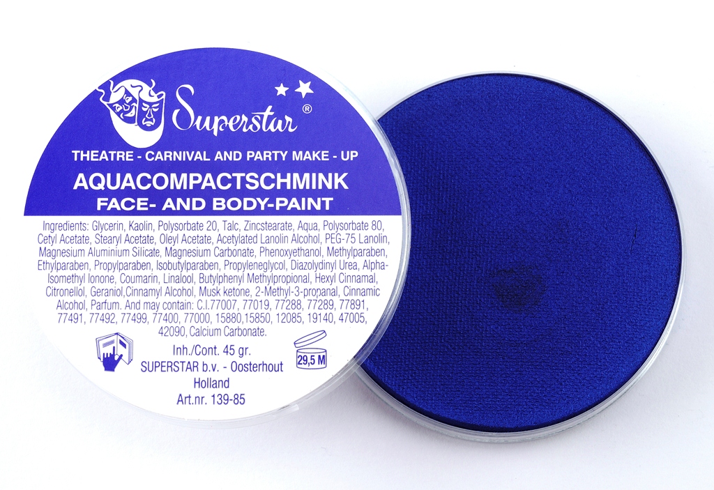 superstar metallic blauw