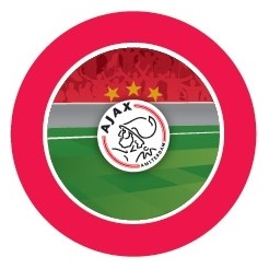 Ajax bordjes 8 stuks
