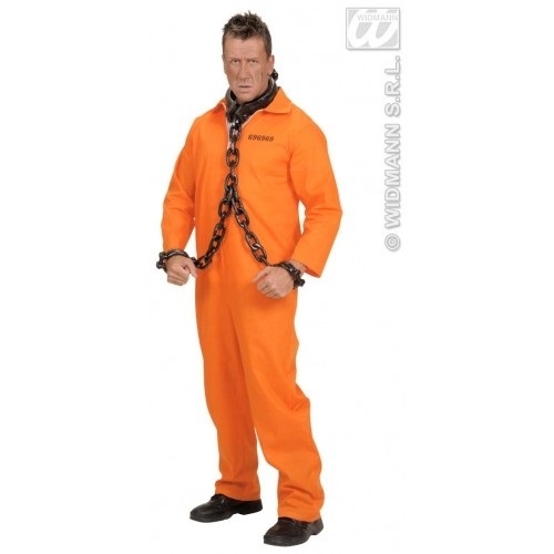 Amerikaanse gevangene kostuum - Extra Extra Large
