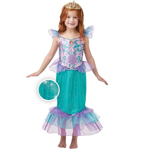 Ariel Glitter and Sparkle jurkje Medium 5-6 jaar