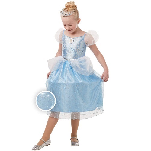 Assepoester Glitter and Sparkle Medium 5-6 jaar