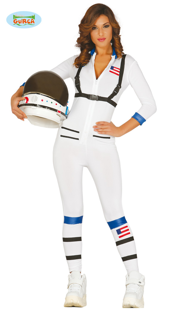 Astronautenpak dame - M/L