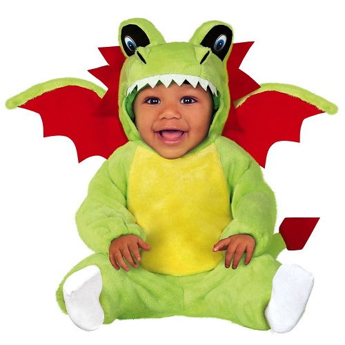 Baby verkleedpakje draakje 18-24 maanden