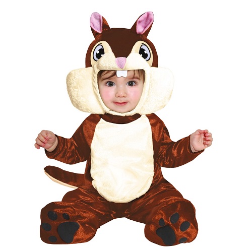 Baby verkleedpakje eekhoorn 12-18 maanden