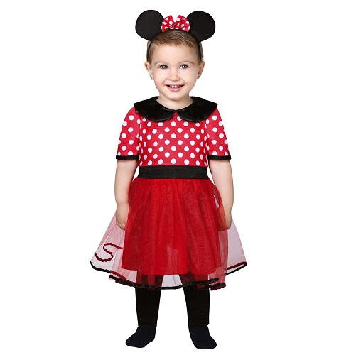 Baby verkleedpakje Minnie Mouse 12-18 maanden