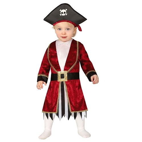 Baby verkleedpakje piraat 12-24 maanden