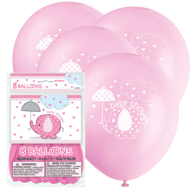Ballonnen Baby Shower Roze