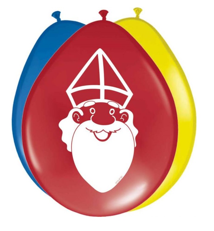Ballonnen Sinterklaas