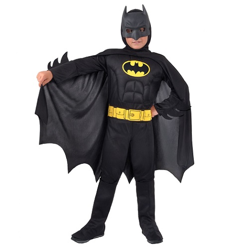 Batman kostuum kind 10-12 jaar