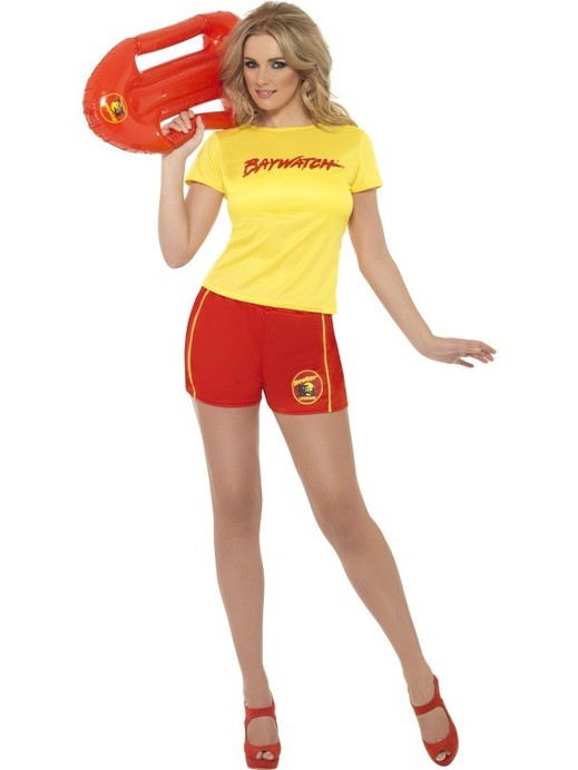 Baywatch beach kostuum
