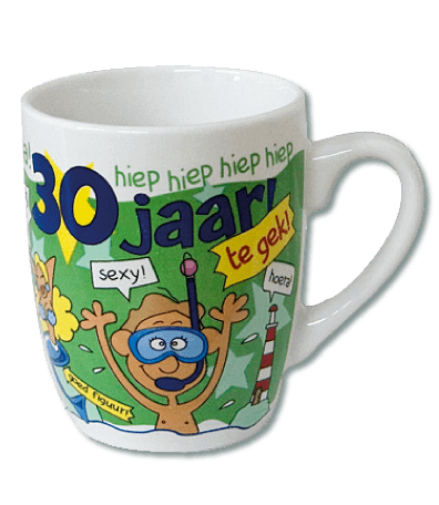 Beker 30 jaar