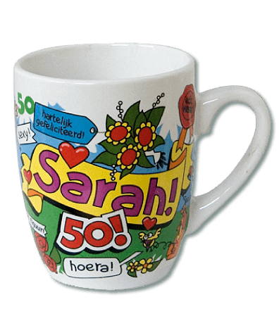 Beker 50 Sarah