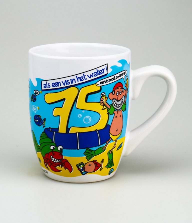 Beker 75 jaar