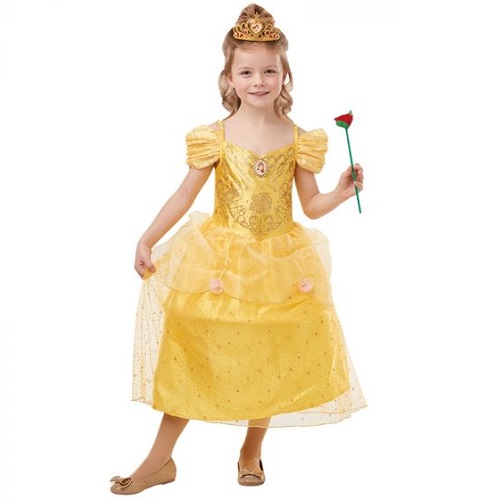 Belle Glitter and Sparkle jurkje Large 7-8 jaar
