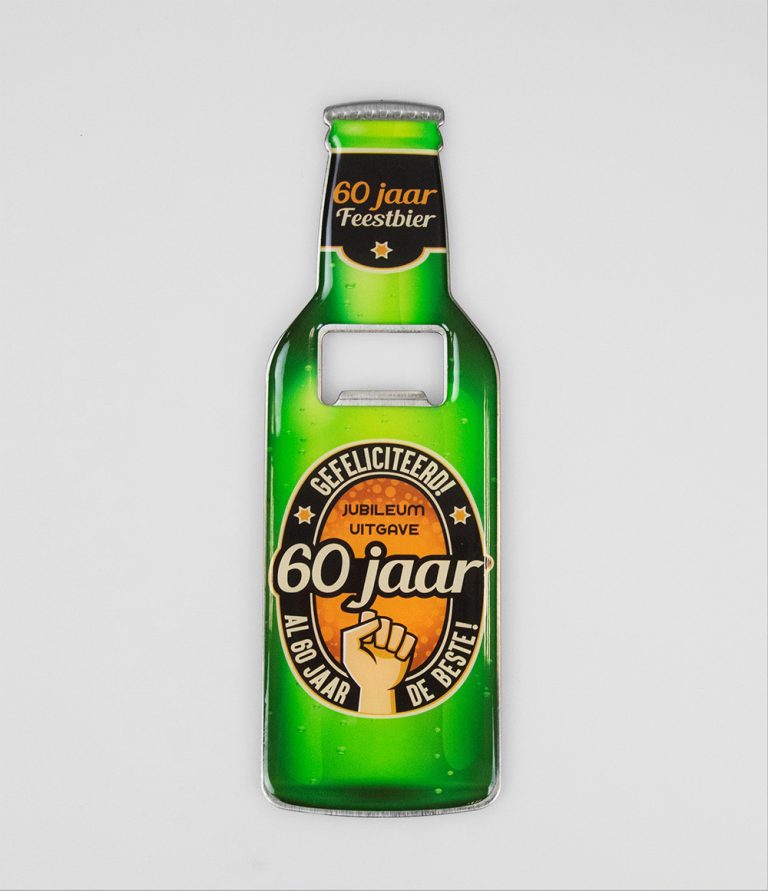 Bieropener 60 jaar