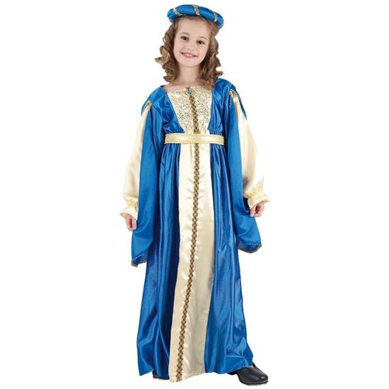 Blauwe prinses 4-6 jaar