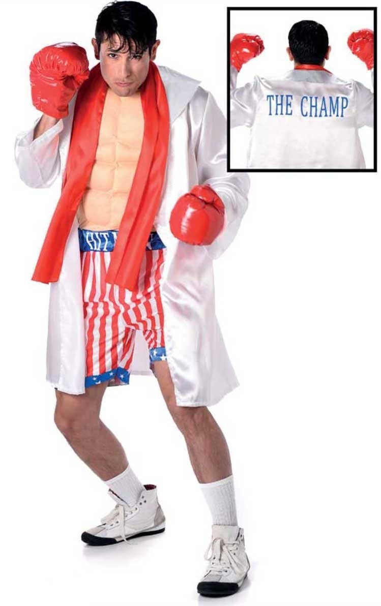 Bokser kostuum Champion Boxer
