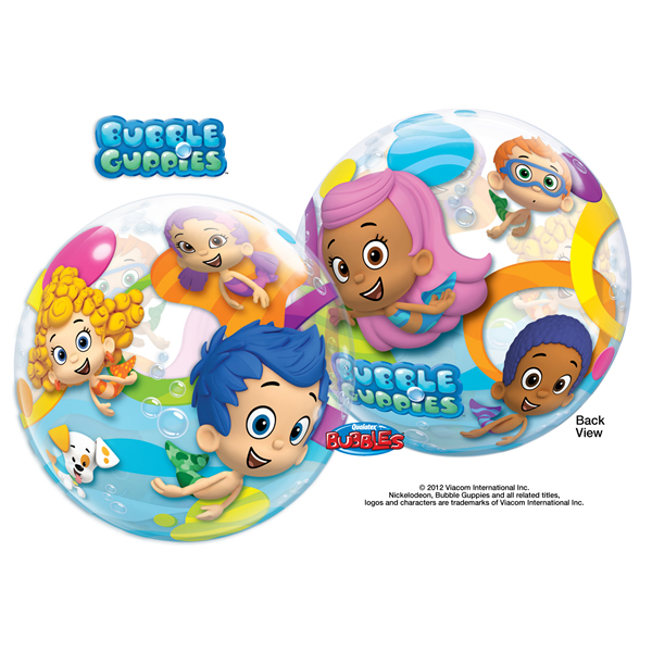 Bubbles ballon Bubble guppies 56cm