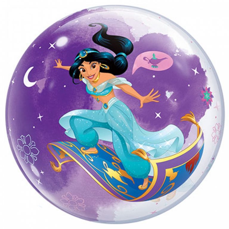 Bubbles ballon Jasmine 56cm