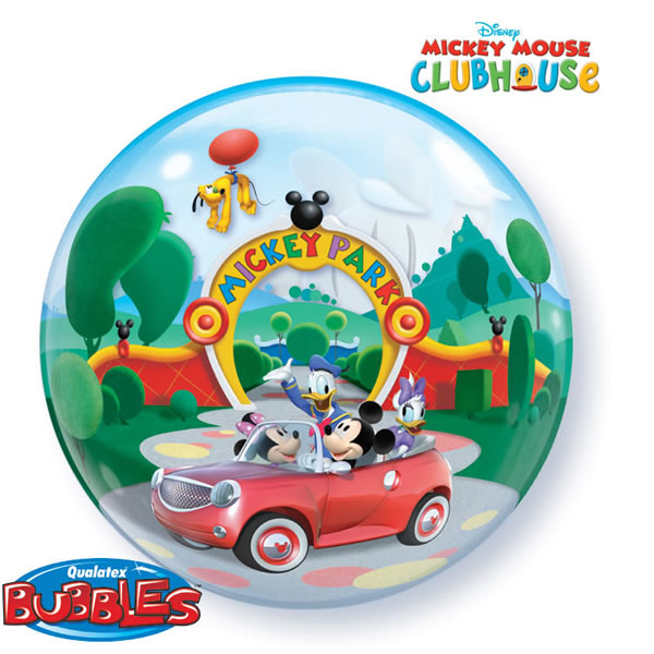 Bubbles ballon Mickey Mouse clubhouse 56cm