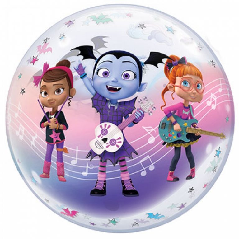Bubbles ballon Vampirina 56cm