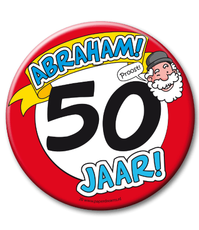 Button 50 XL Abraham