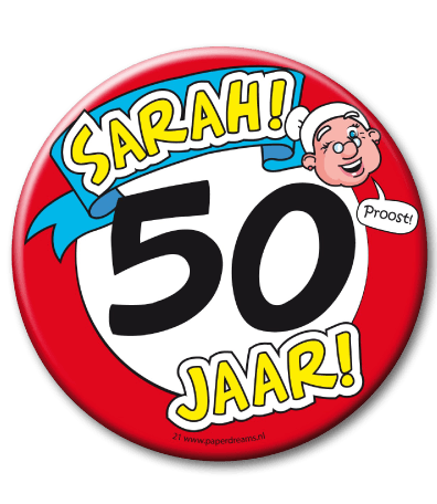 Button 50 XL Sarah