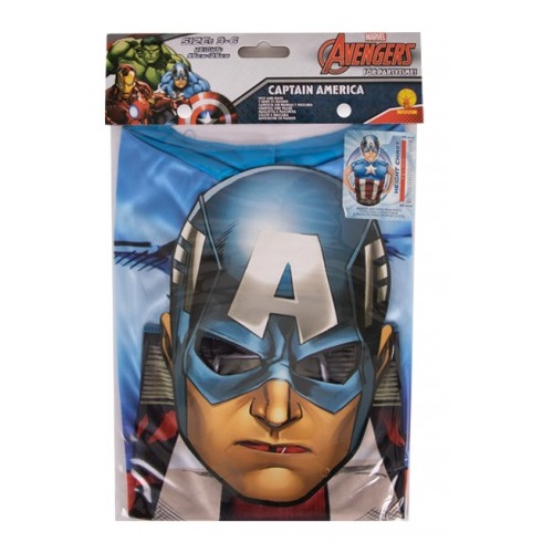 Captain America vest en masker