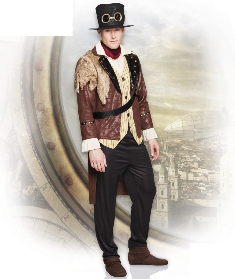 Captain Steampunk
