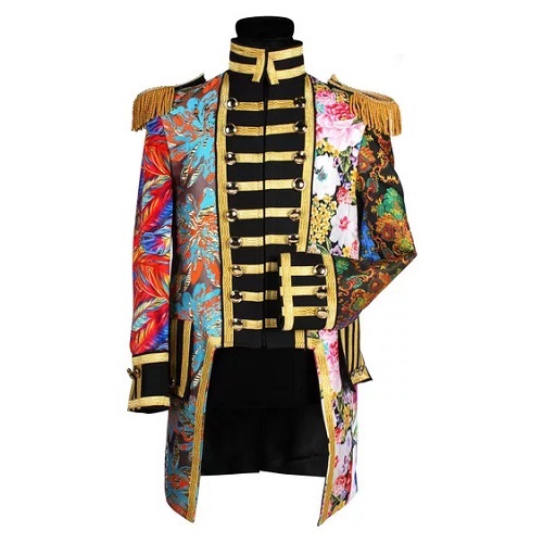 Carnavalsjas heren Mix It Up - Medium
