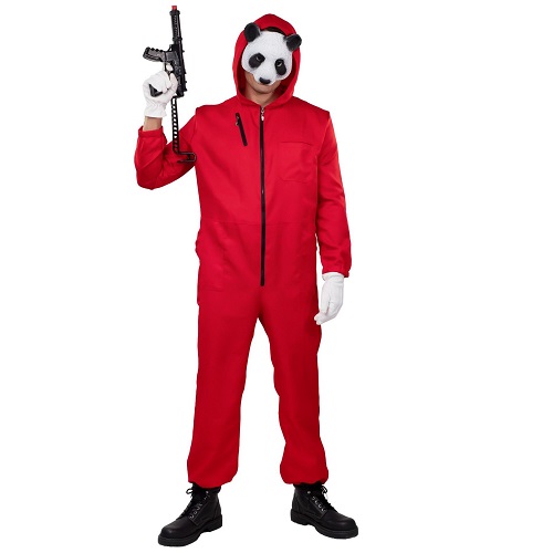 Casa de papel overall - unisex - 165-175cm