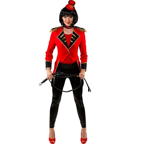 Circusdirecteur jasje vrouw 34/36