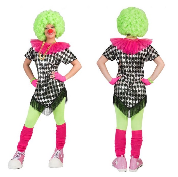 Clown kostuum dames Peppina - 40/42