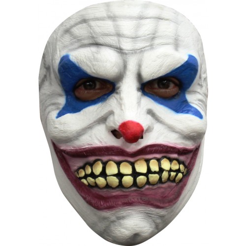 Clown Zack halfmasker