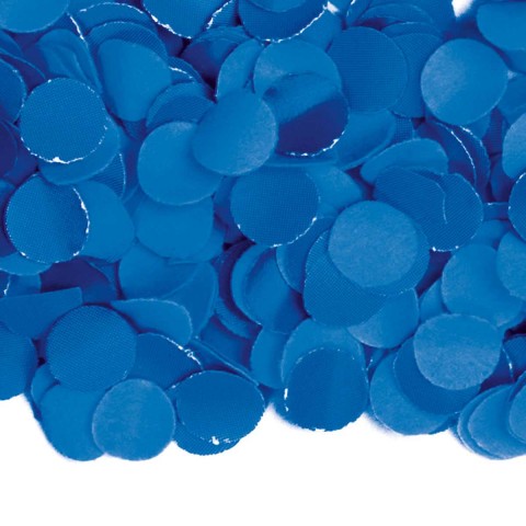 Confetti 100 gram donker blauw