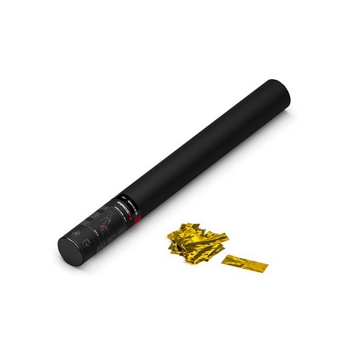 Confetti shooter kanon profi 50 cm. in goud - goud