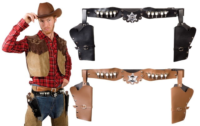 Cowboy holster sheriff ass