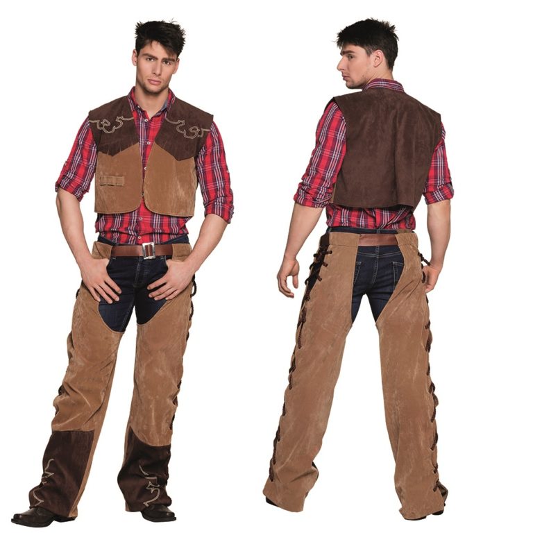 Cowboy kostuum Bruce
