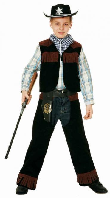Cowboy pakje sheriff kind - 140