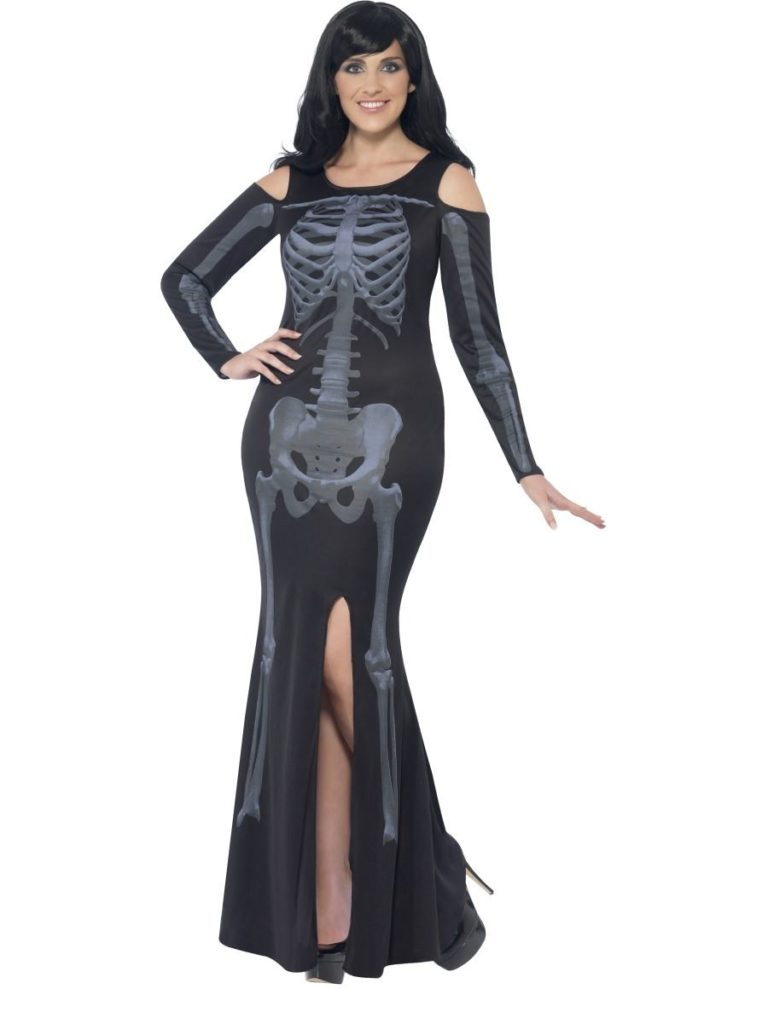 Curves skeleton jurk PLUS SIZES - Extra Large
