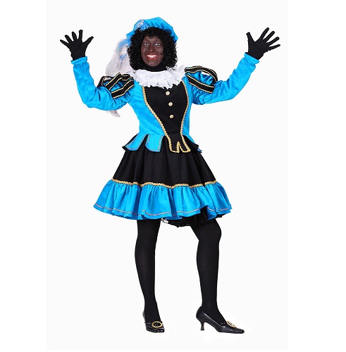 Dames Pietenpak Murcia Zwart/Turquoise - XL