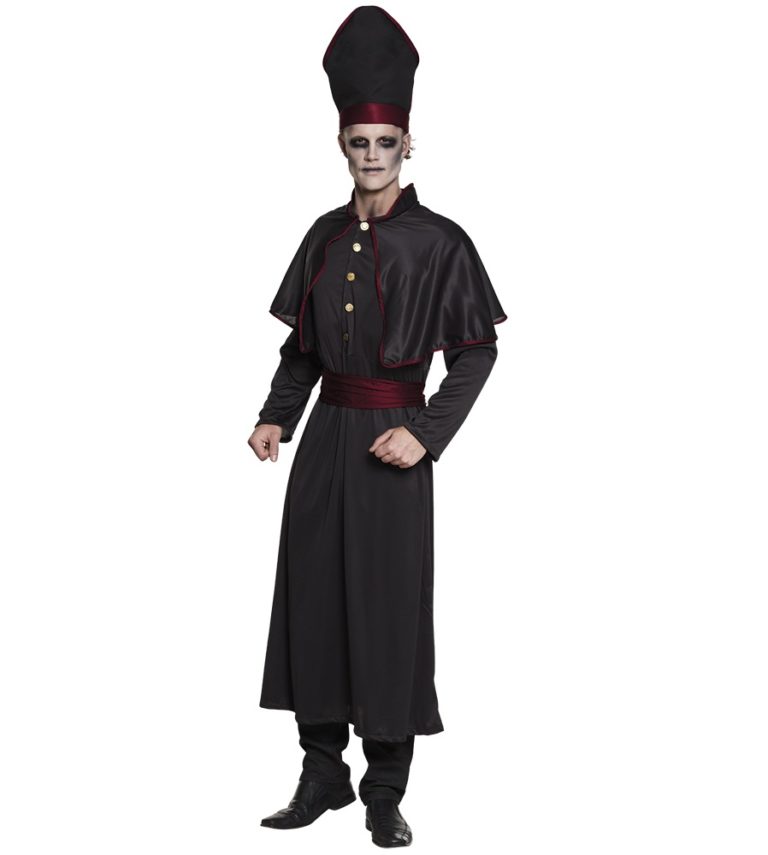 Dark priest kostuum volwassen