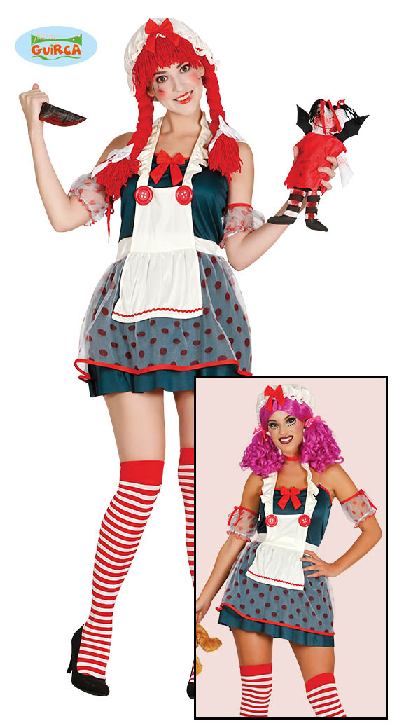 Dead doll kostuum