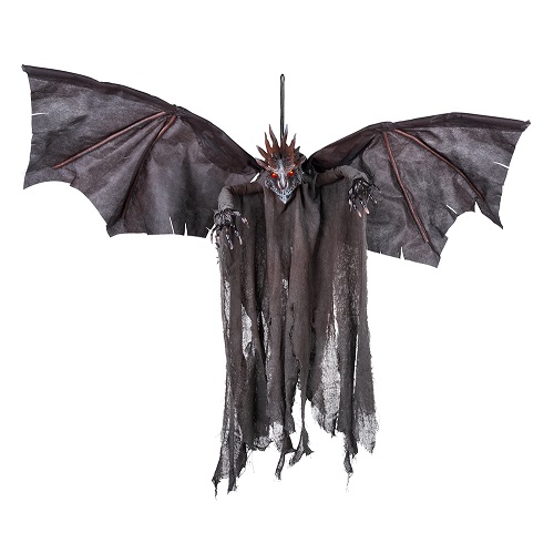 Decoratie evil dragon licht geluid en beweging