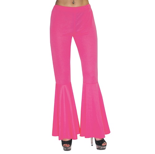 Disco broek dames roze - 44/46