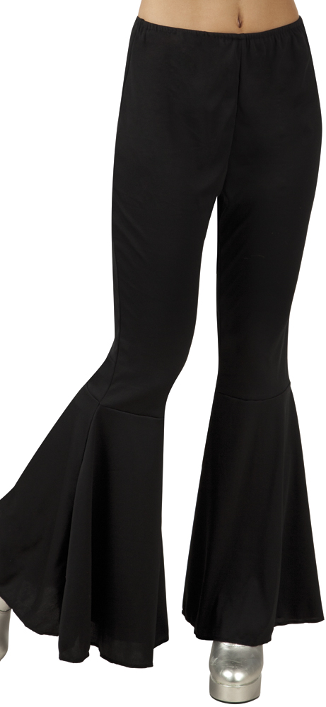 Disco broek dames zwart - 44/46