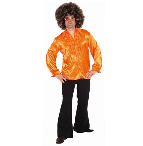 Disco broek heren zwart - 52/54