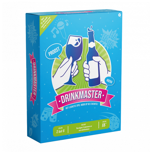 Drinkmaster spel Party Game