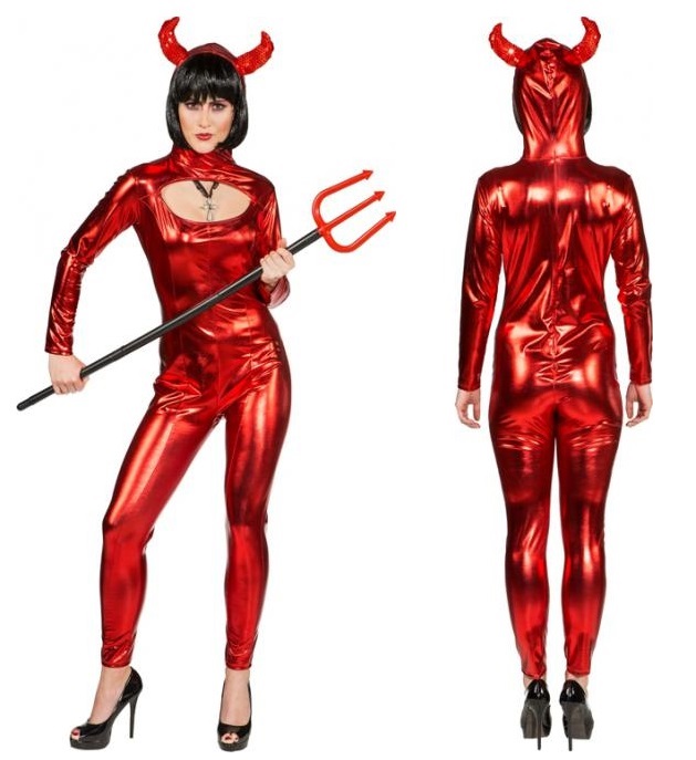 Duivel catsuit - 34