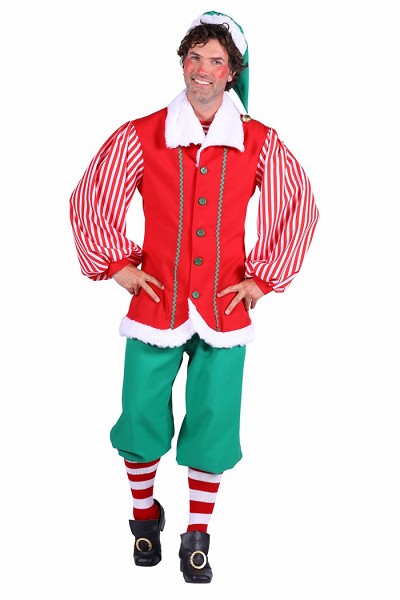 Elf kostuum Santa's helper - XL